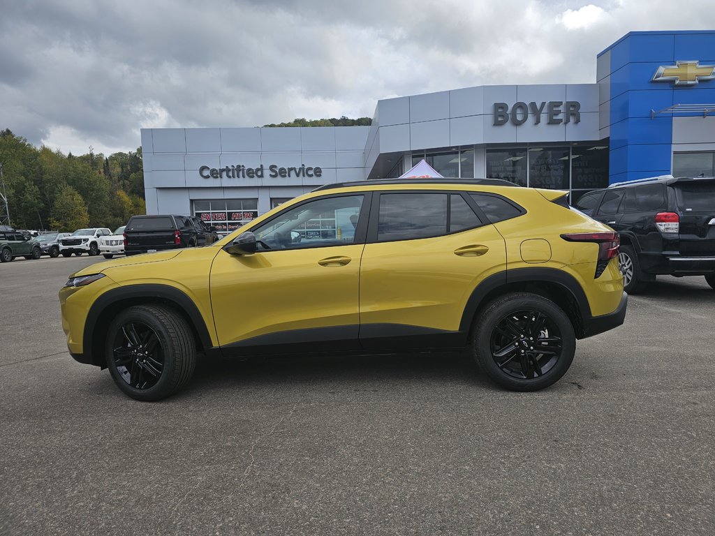 2025 Chevrolet Trax in Pickering, Ontario - 9 - w1024h768px