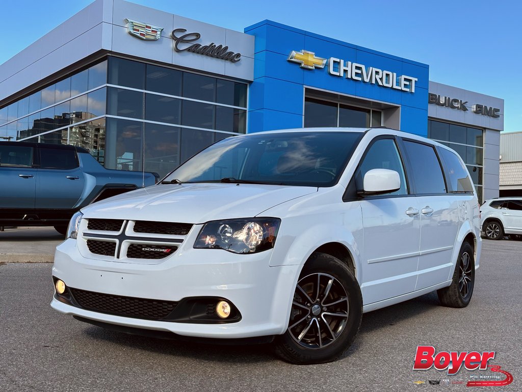 2017 Dodge Grand Caravan in Pickering, Ontario - 1 - w1024h768px