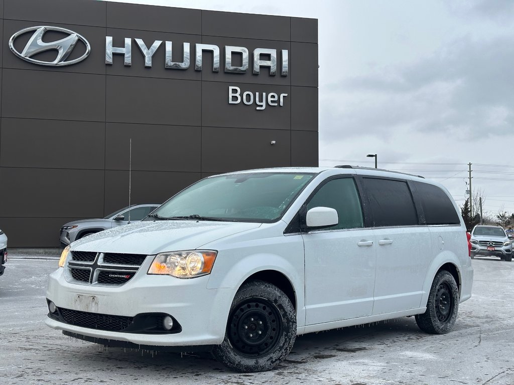 2019 Dodge Grand Caravan in Pickering, Ontario - 1 - w1024h768px