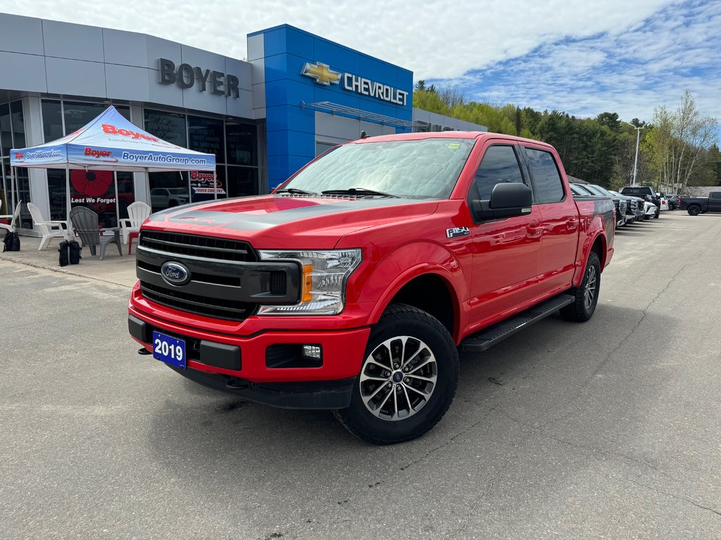 2019 Ford F-150 in Bancroft, Ontario - 1 - w1024h768px