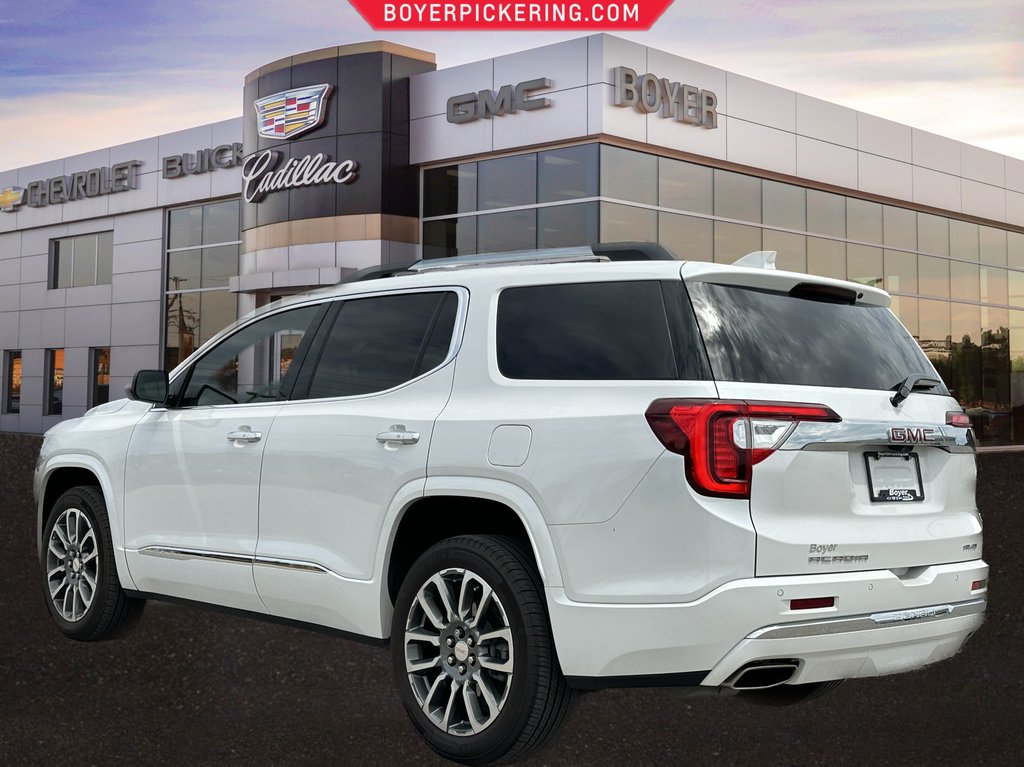 2021 GMC Acadia in Pickering, Ontario - 3 - w1024h768px