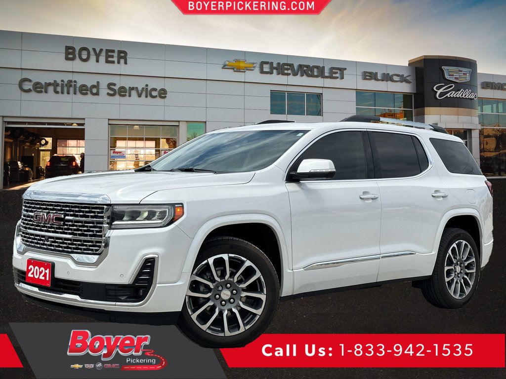 2021 GMC Acadia in Pickering, Ontario - 1 - w1024h768px