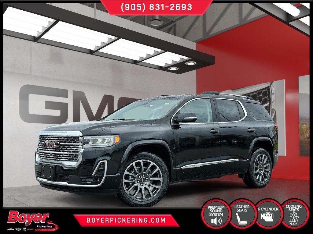 2023 GMC Acadia in Pickering, Ontario - 1 - w1024h768px