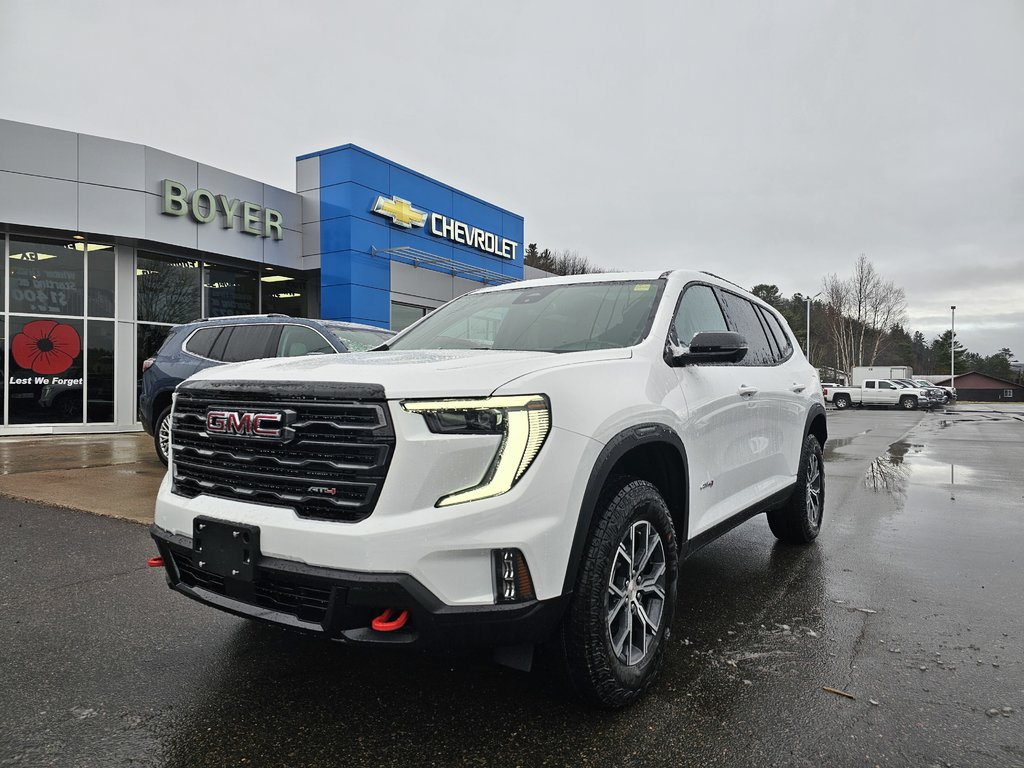 2025 GMC Acadia in Pickering, Ontario - 1 - w1024h768px