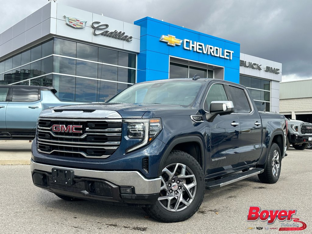 2022  Sierra 1500 SLT in Pickering, Ontario - 1 - w1024h768px