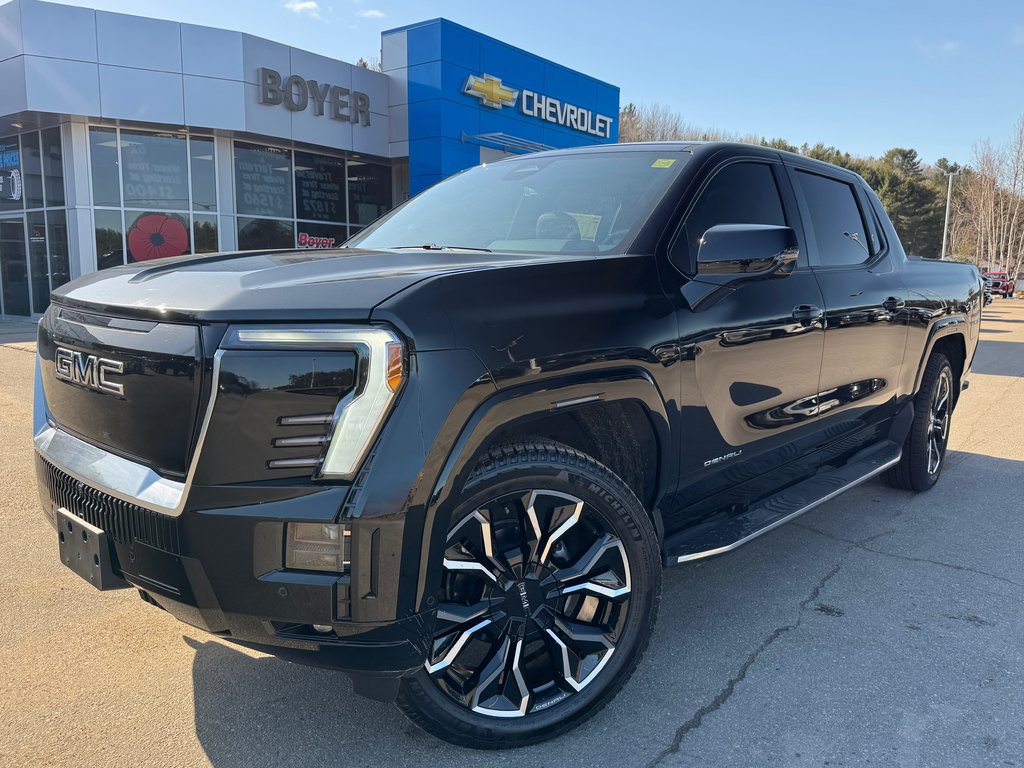 2025 GMC Sierra EV in Pickering, Ontario - 1 - w1024h768px