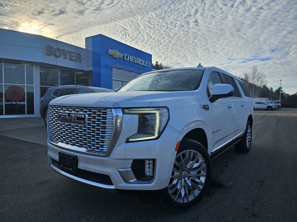 2024 GMC Yukon XL in Pickering, Ontario - 1 - w1024h768px