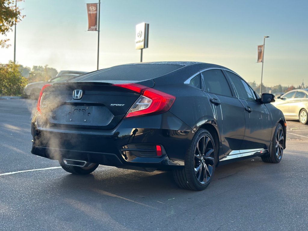 2020 Honda Civic Sedan in Pickering, Ontario - 5 - w1024h768px