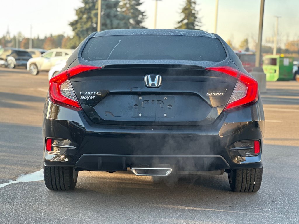 2020 Honda Civic Sedan in Pickering, Ontario - 4 - w1024h768px