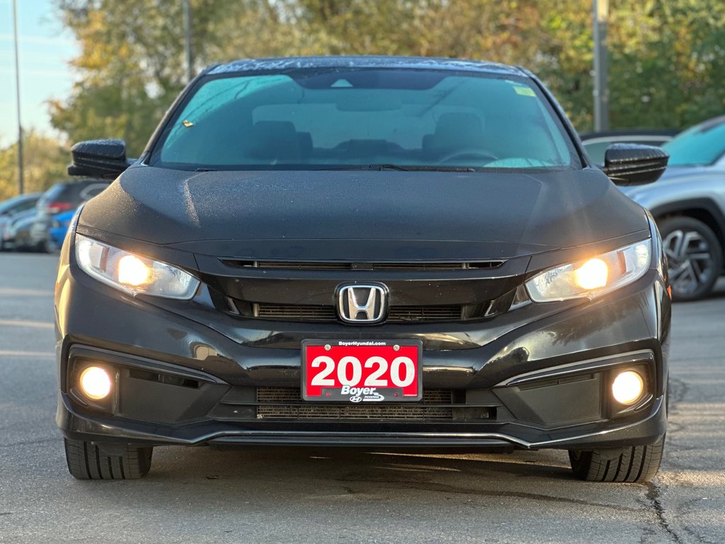 2020 Honda Civic Sedan in Pickering, Ontario - 8 - w1024h768px