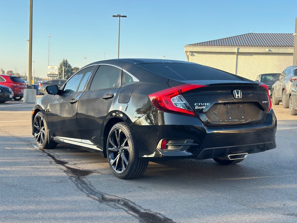 2020 Honda Civic Sedan in Pickering, Ontario - 3 - w1024h768px