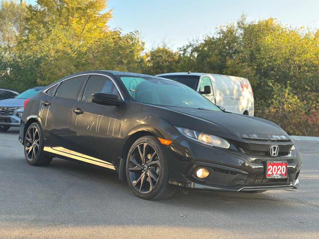 2020 Honda Civic Sedan in Pickering, Ontario - 7 - w1024h768px