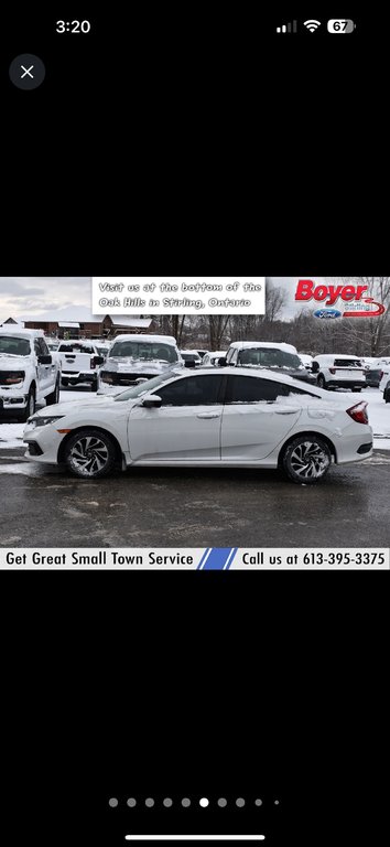 2020 Honda Civic Sedan in Pickering, Ontario - 5 - w1024h768px