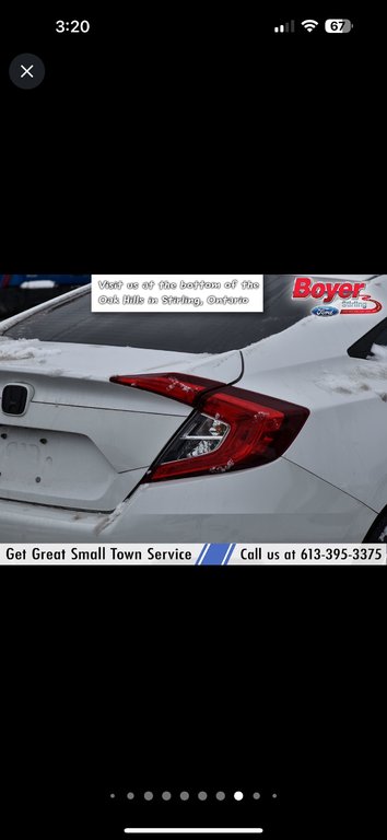 2020 Honda Civic Sedan in Pickering, Ontario - 9 - w1024h768px