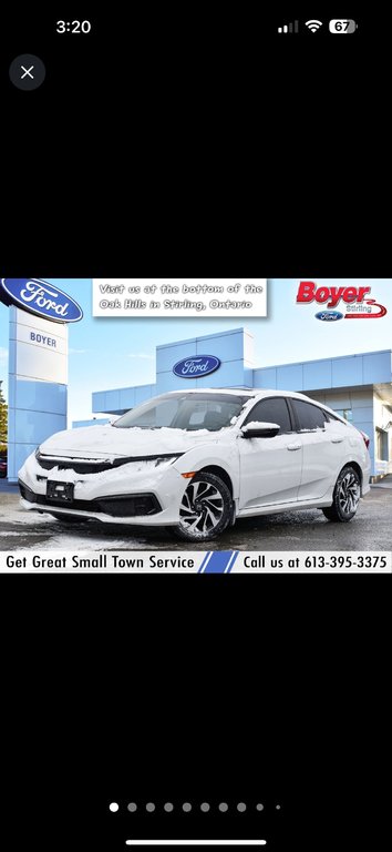 2020 Honda Civic Sedan in Pickering, Ontario - 29 - w1024h768px