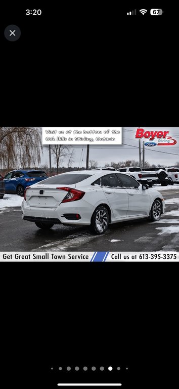 2020 Honda Civic Sedan in Pickering, Ontario - 8 - w1024h768px