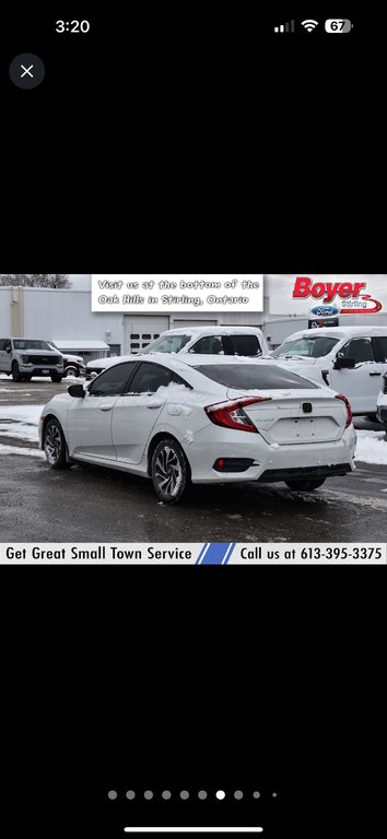 2020 Honda Civic Sedan in Pickering, Ontario - 6 - w1024h768px