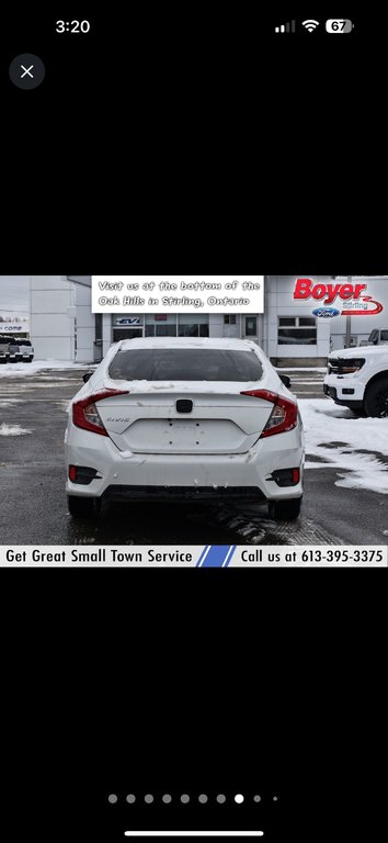 2020 Honda Civic Sedan in Pickering, Ontario - 7 - w1024h768px