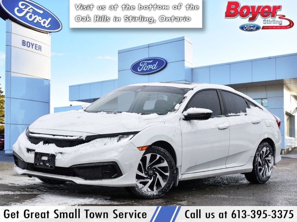 2020 Honda Civic Sedan in Pickering, Ontario - 1 - w1024h768px