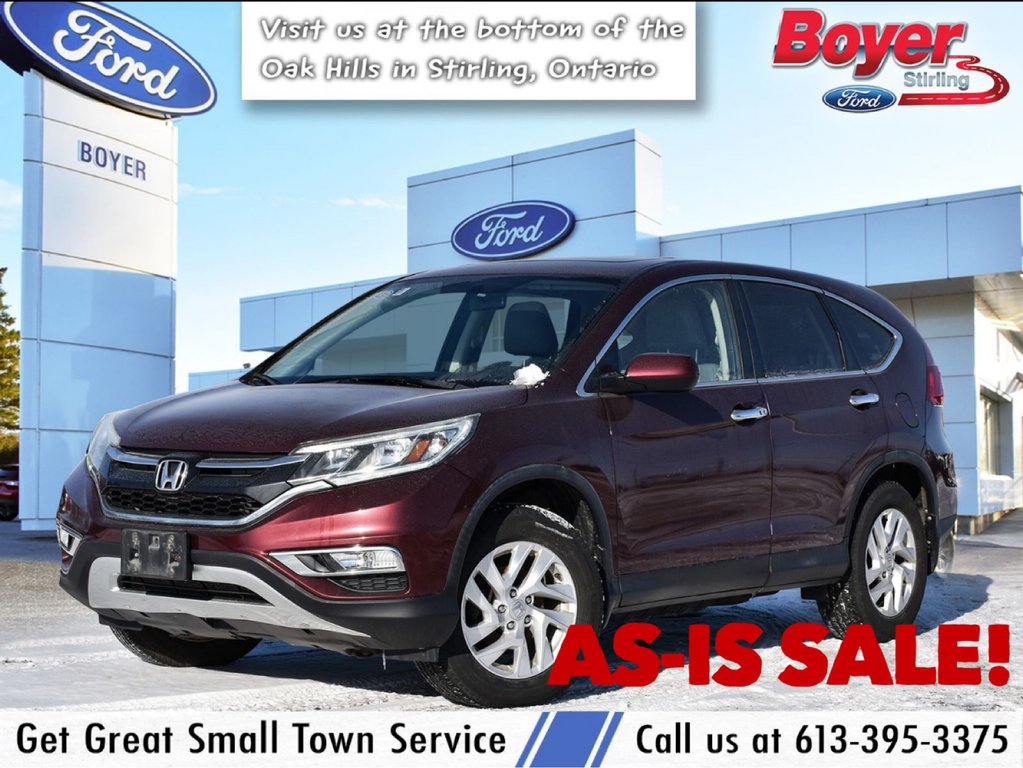 2015 Honda CR-V in Pickering, Ontario - 1 - w1024h768px