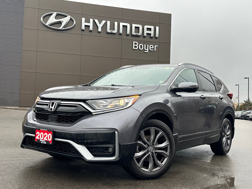 2020 Honda CR-V in Pickering, Ontario - 1 - w1024h768px