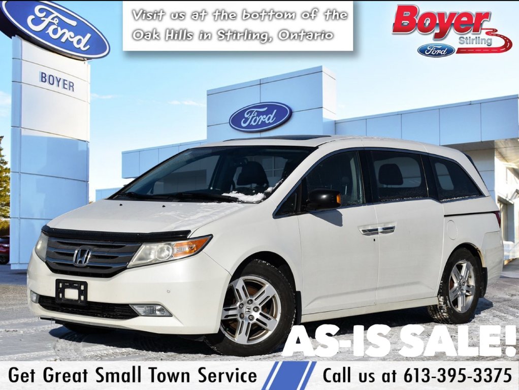 2012 Honda Odyssey in Pickering, Ontario - 1 - w1024h768px