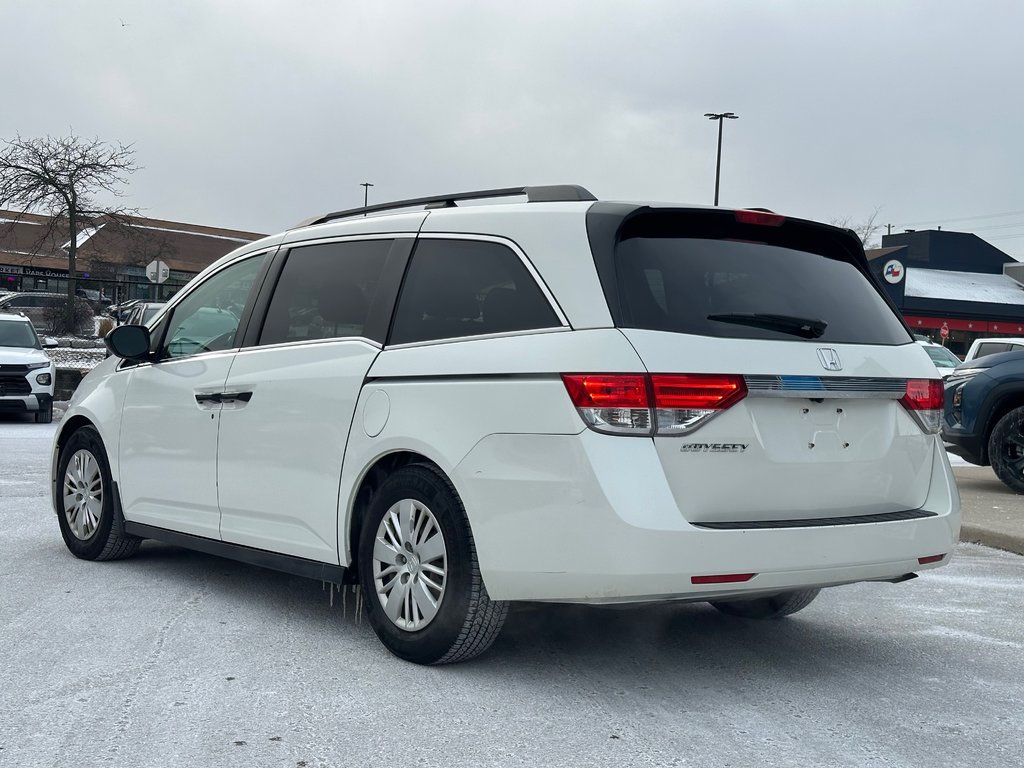 2016 Honda Odyssey in Pickering, Ontario - 3 - w1024h768px