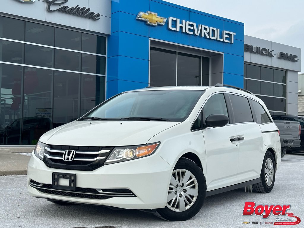 2016 Honda Odyssey in Pickering, Ontario - 1 - w1024h768px