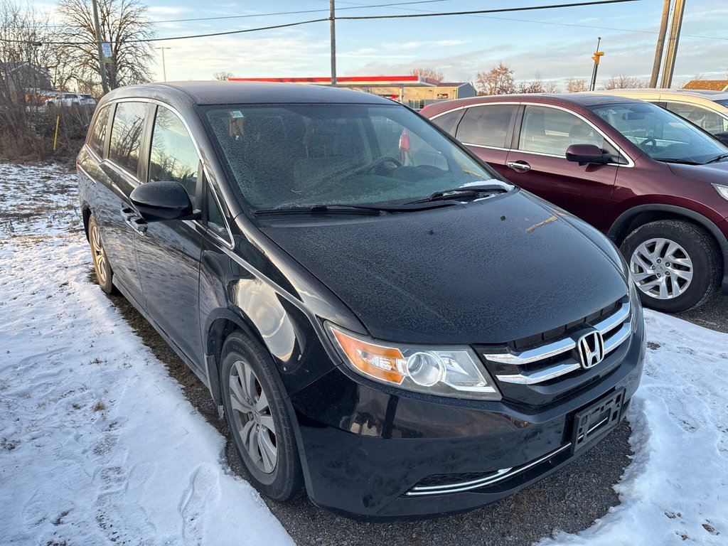 2017 Honda Odyssey in Pickering, Ontario - 3 - w1024h768px