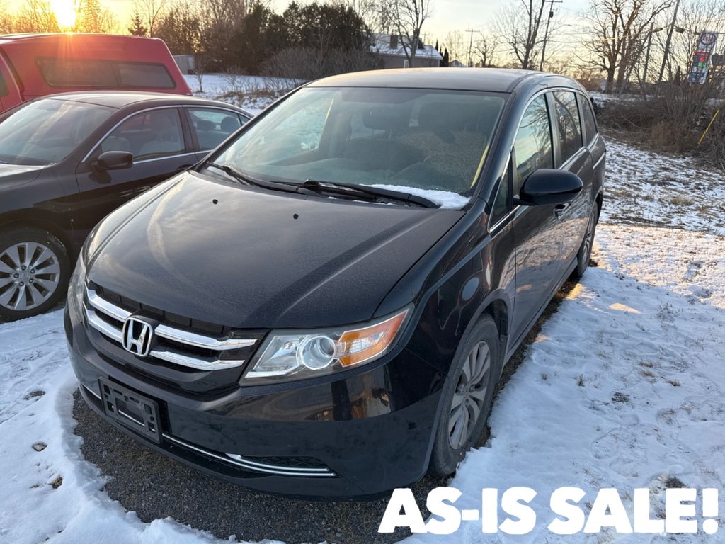 2017 Honda Odyssey in Pickering, Ontario - 1 - w1024h768px