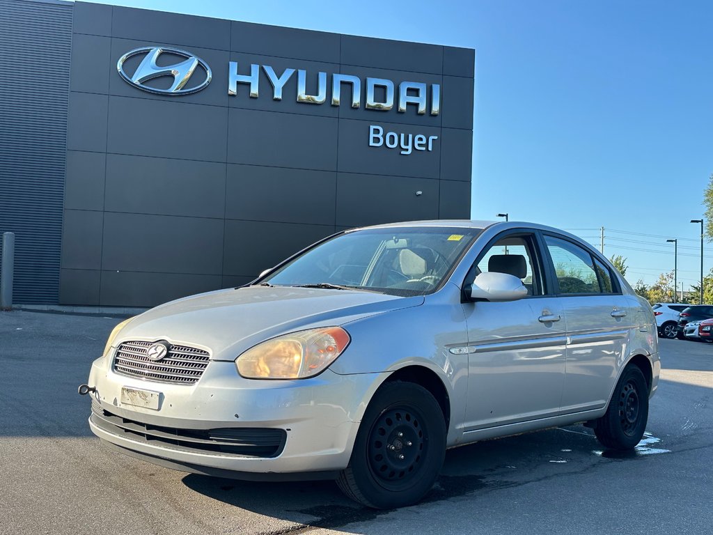 2007 Hyundai Accent in Pickering, Ontario - 1 - w1024h768px