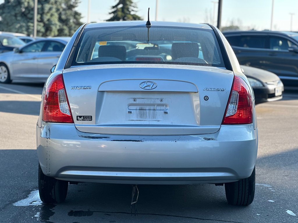 2007 Hyundai Accent in Pickering, Ontario - 4 - w1024h768px