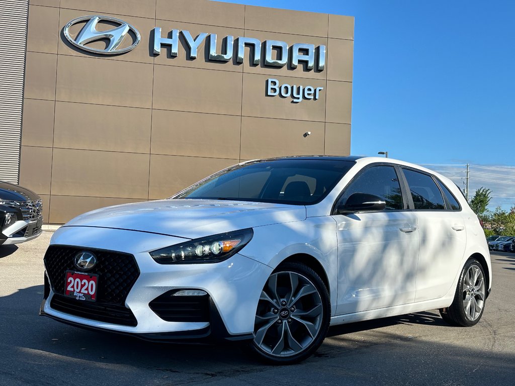 2020 Hyundai Elantra GT in Pickering, Ontario - 1 - w1024h768px