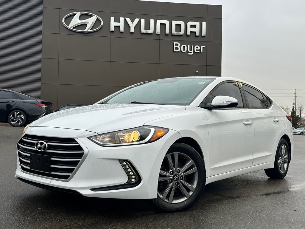 2018 Hyundai Elantra in Pickering, Ontario - 1 - w1024h768px