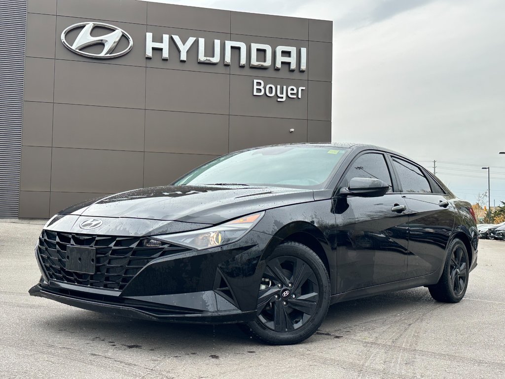 2022 Hyundai Elantra in Pickering, Ontario - 1 - w1024h768px