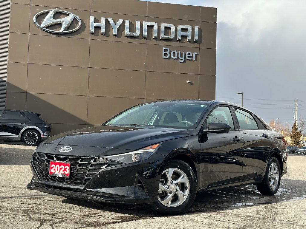 2023 Hyundai Elantra in Pickering, Ontario - 1 - w1024h768px