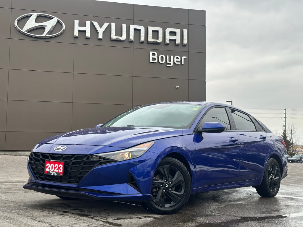 2023 Hyundai Elantra in Pickering, Ontario - 1 - w1024h768px