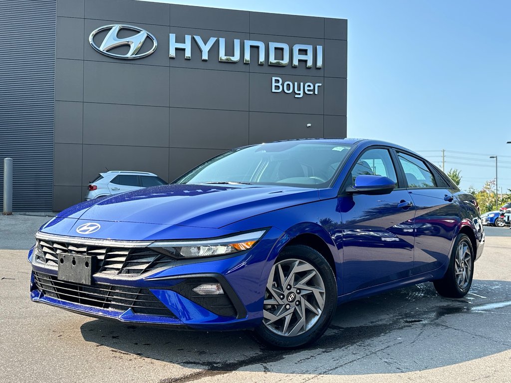 2024 Hyundai Elantra in Pickering, Ontario - 1 - w1024h768px