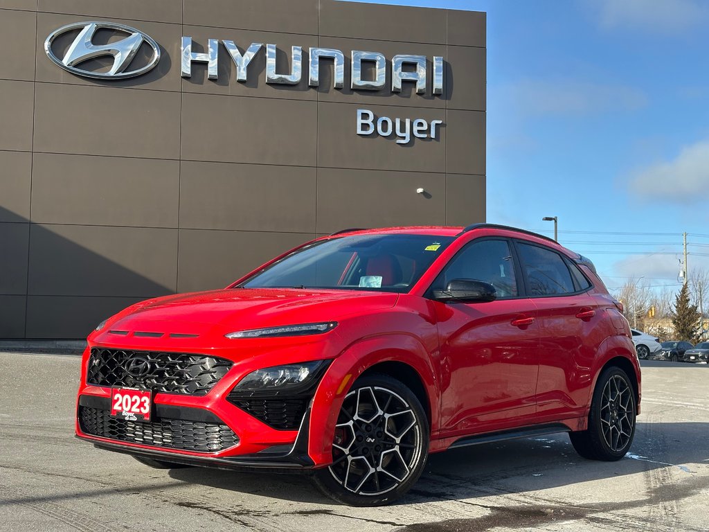 2023 Hyundai Kona N in Pickering, Ontario - 1 - w1024h768px