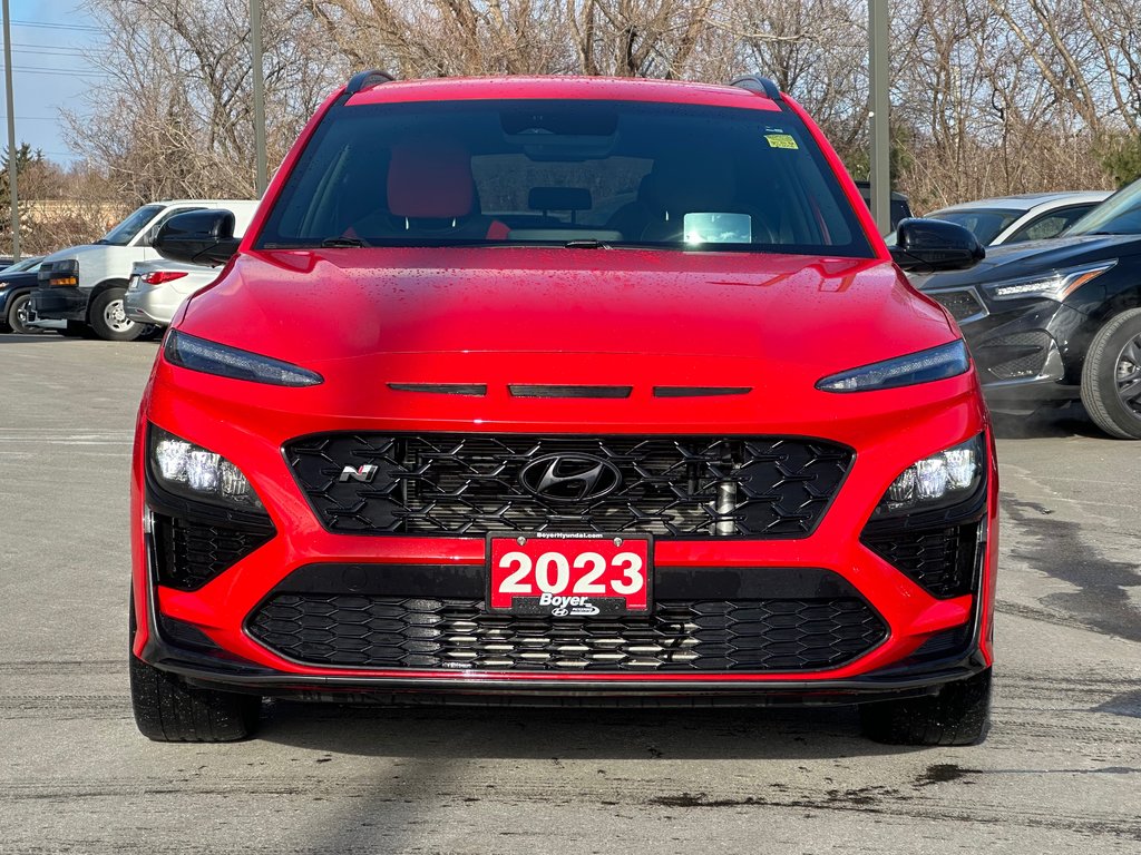 2023 Hyundai Kona N in Pickering, Ontario - 8 - w1024h768px