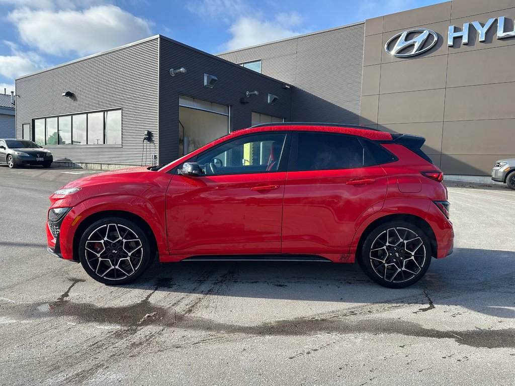 2023 Hyundai Kona N in Pickering, Ontario - 2 - w1024h768px