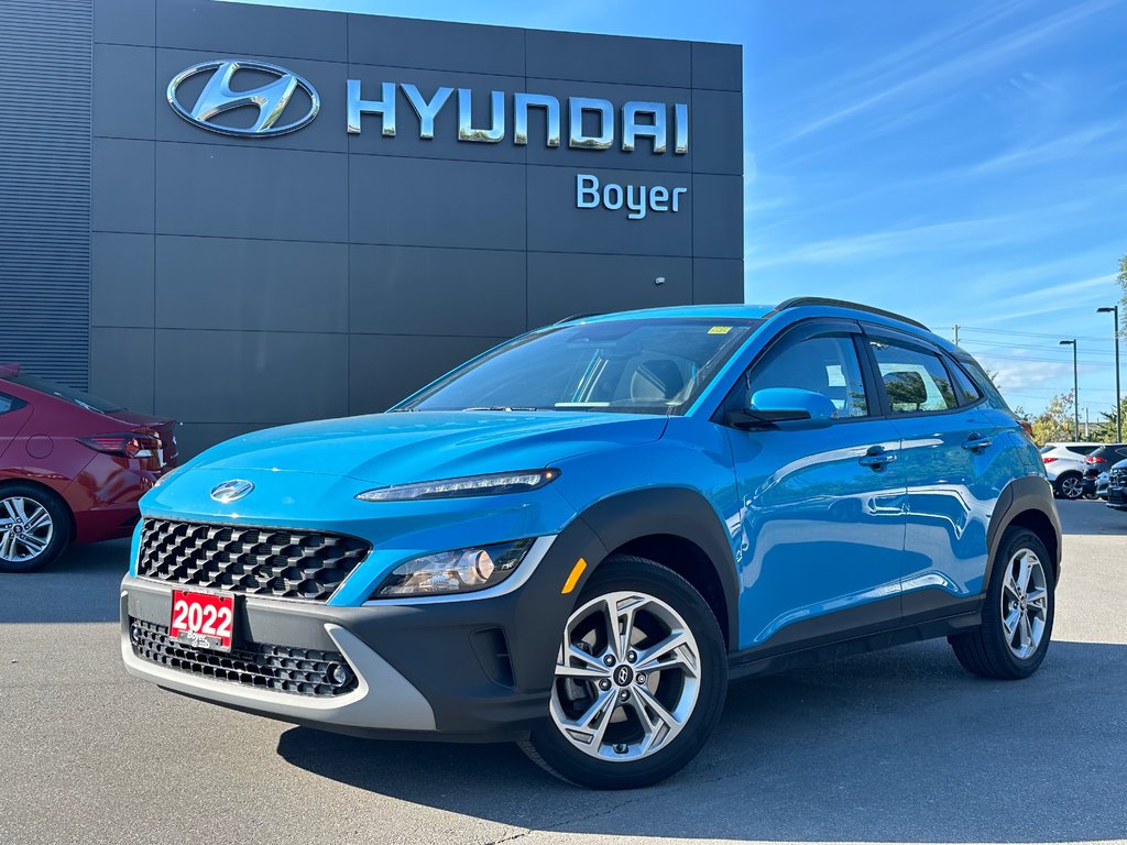 2022 Hyundai Kona in Pickering, Ontario - 1 - w1024h768px