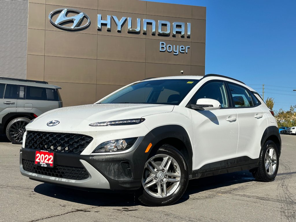 2022 Hyundai Kona in Pickering, Ontario - 1 - w1024h768px