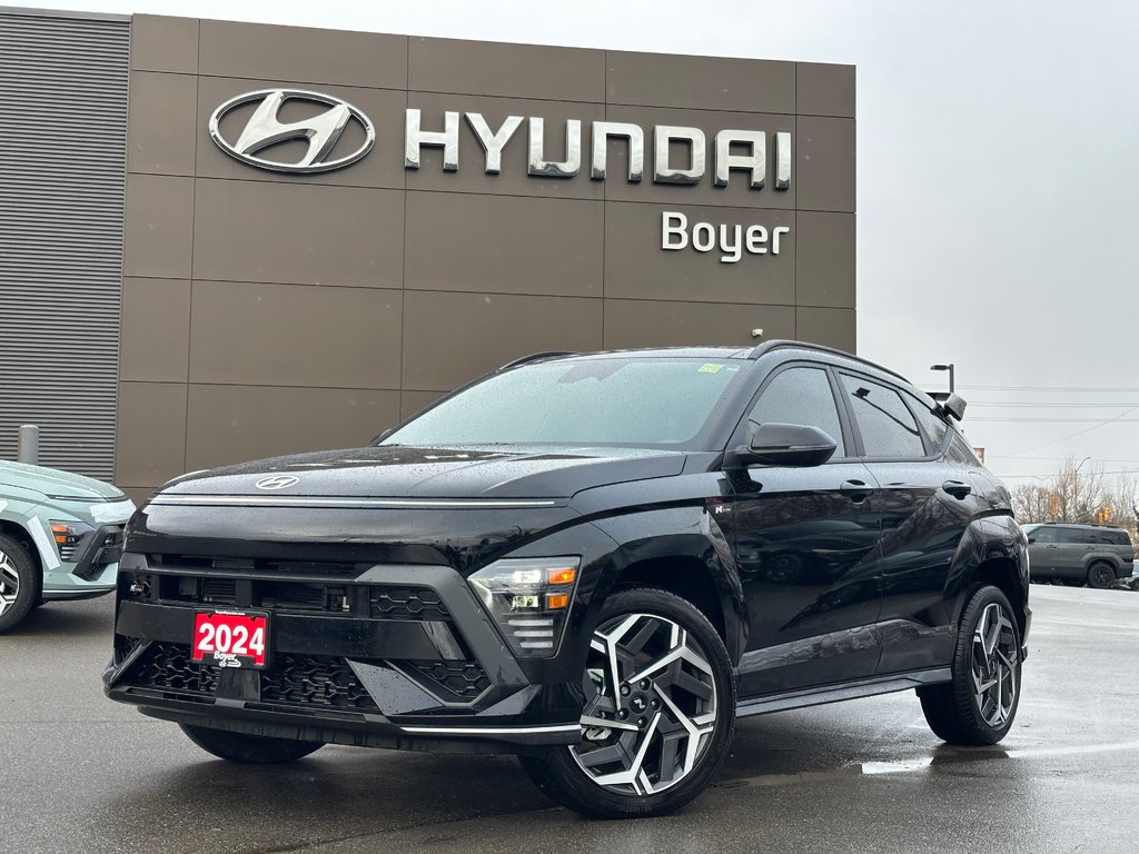 2024 Hyundai Kona in Pickering, Ontario - 1 - w1024h768px