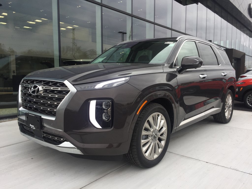 Boyer Hyundai in Pickering | 2020 Hyundai Palisade Ultimate 7 passenger ...