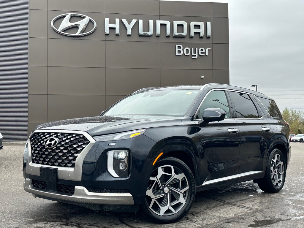 2022 Hyundai Palisade in Pickering, Ontario - 1 - w1024h768px