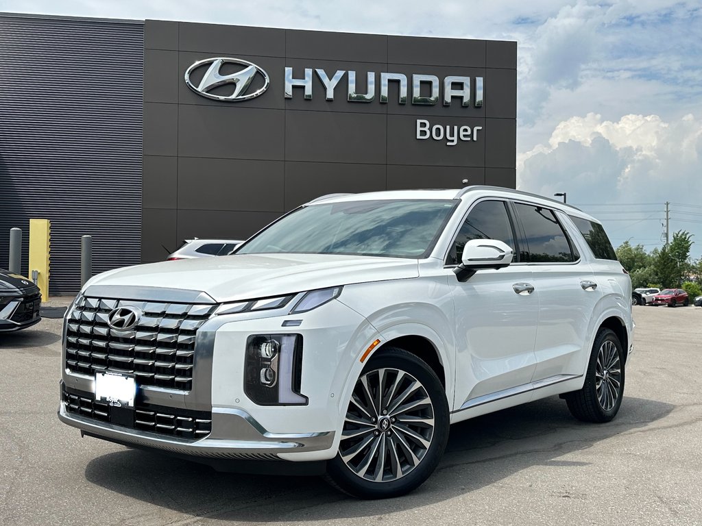 2024 Hyundai Palisade in Pickering, Ontario - 1 - w1024h768px