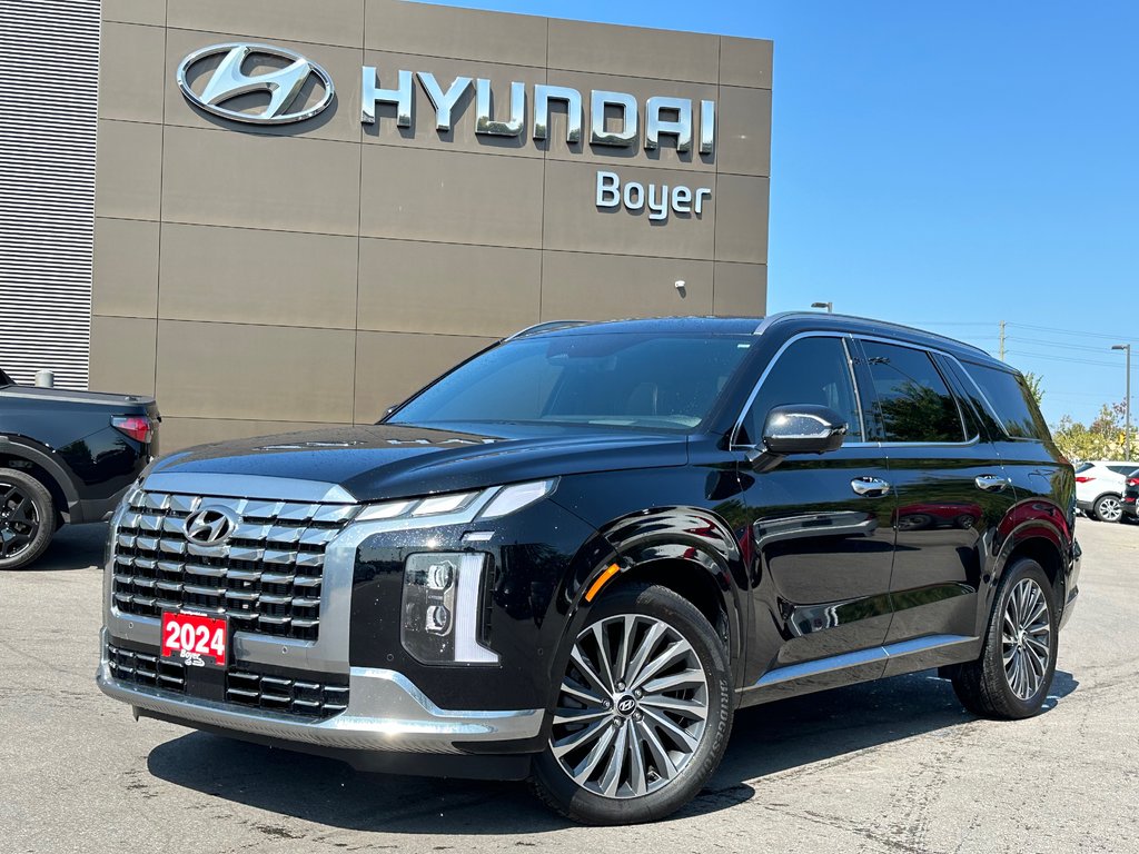 2024 Hyundai Palisade in Pickering, Ontario - 1 - w1024h768px