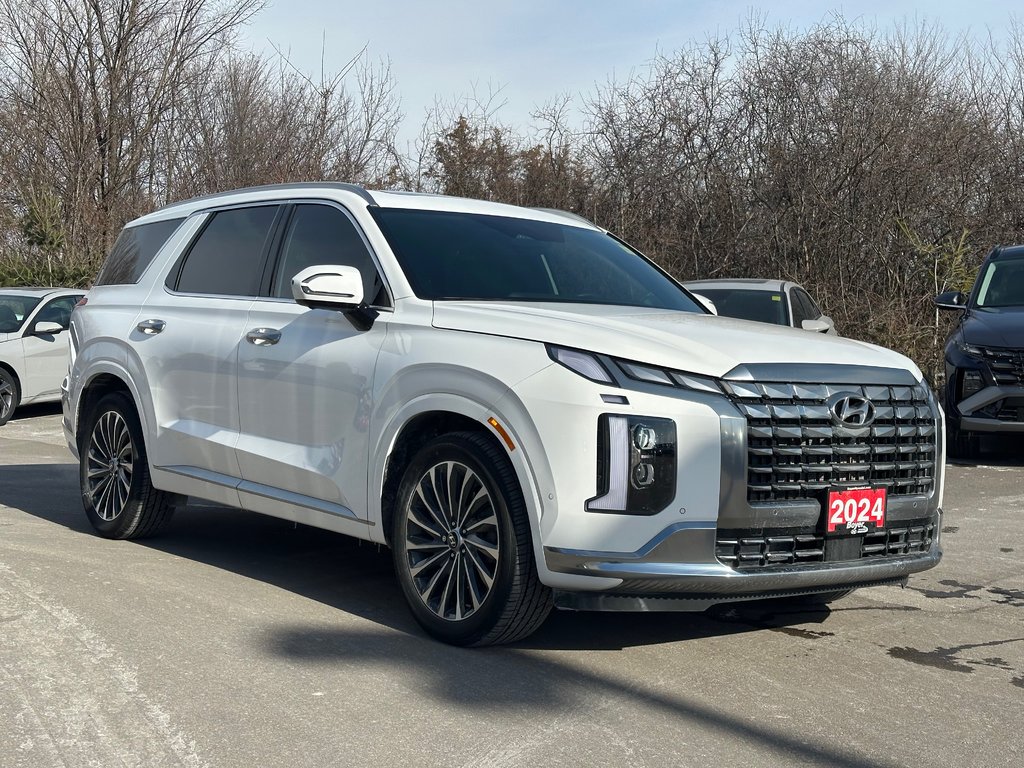 2024 Hyundai Palisade in Pickering, Ontario - 7 - w1024h768px