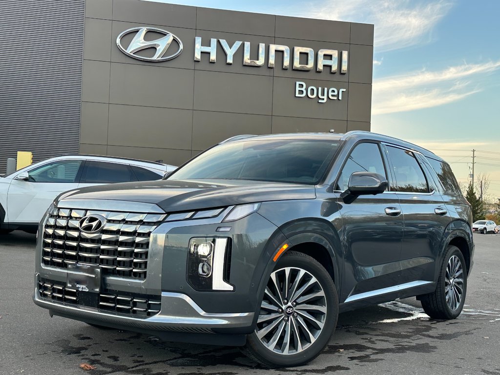 2025 Hyundai Palisade in Pickering, Ontario - 1 - w1024h768px